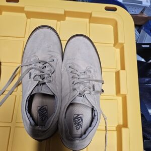 Vans Men's Beige Sneakers